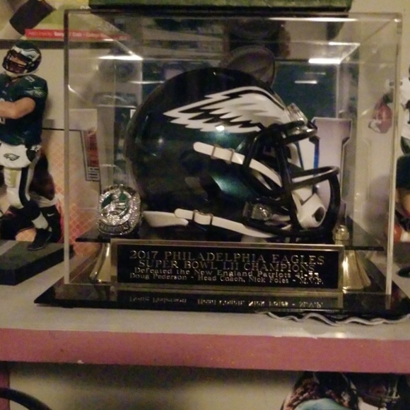 Philadelphia eagles superbowl  case - Picture 1 of 2